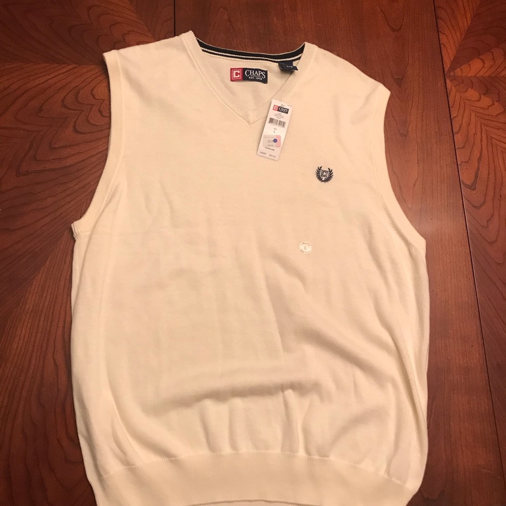 ✨NWT✨ CHAPS sweater vest